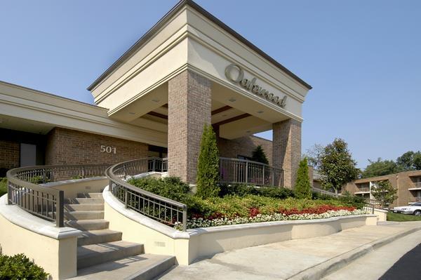 Oakwood Falls Church Buitenkant foto