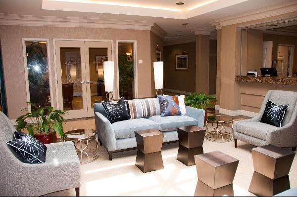 Oakwood Falls Church Interieur foto